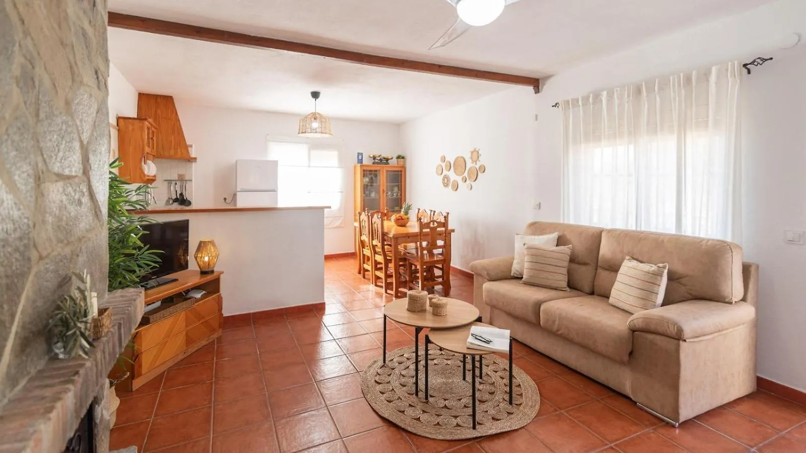 Holiday home Casa Campo Chimenea Rincon De La Victoria By Ruralidays Spain