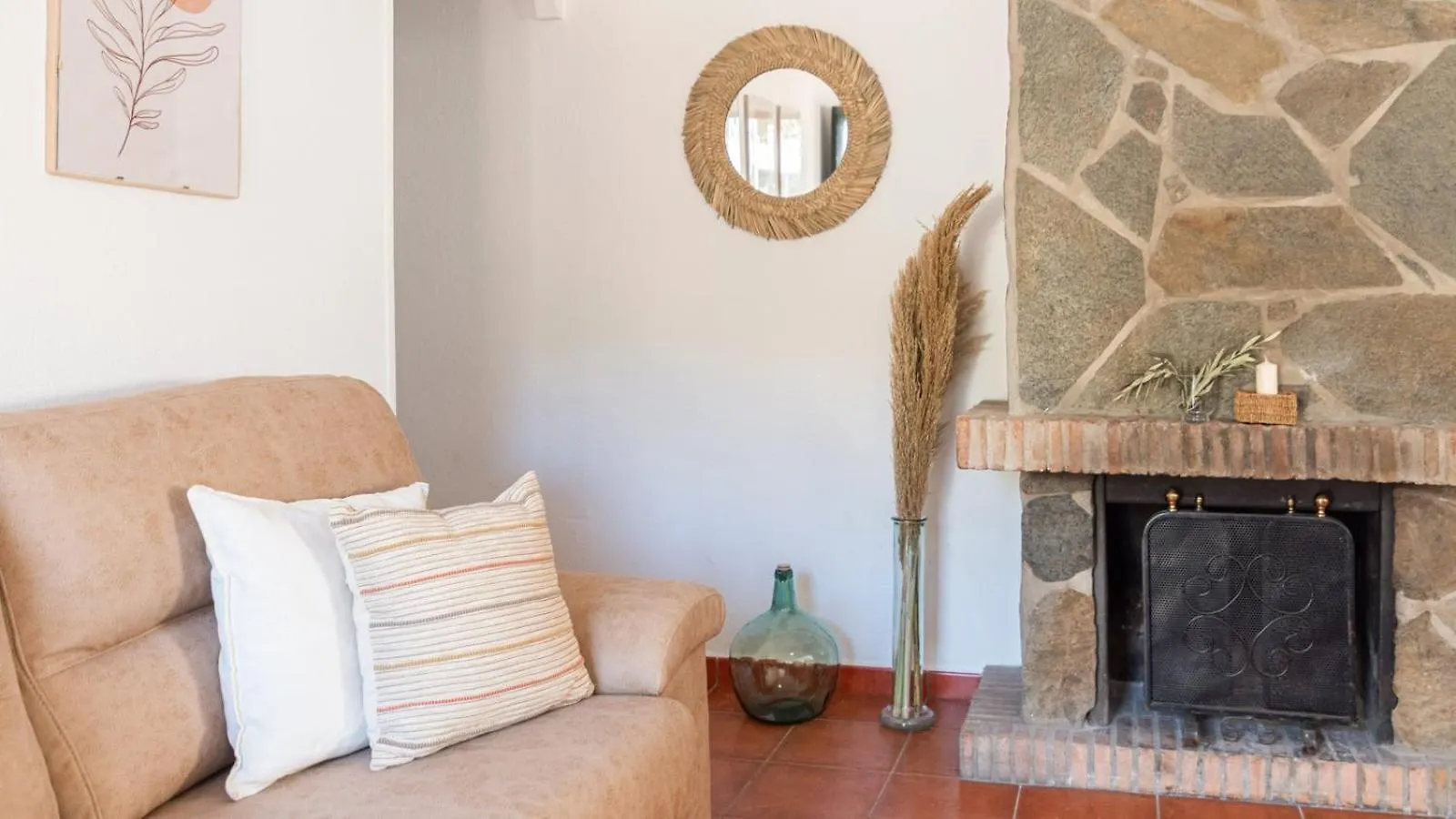 Casa Campo Chimenea Rincon De La Victoria By Ruralidays