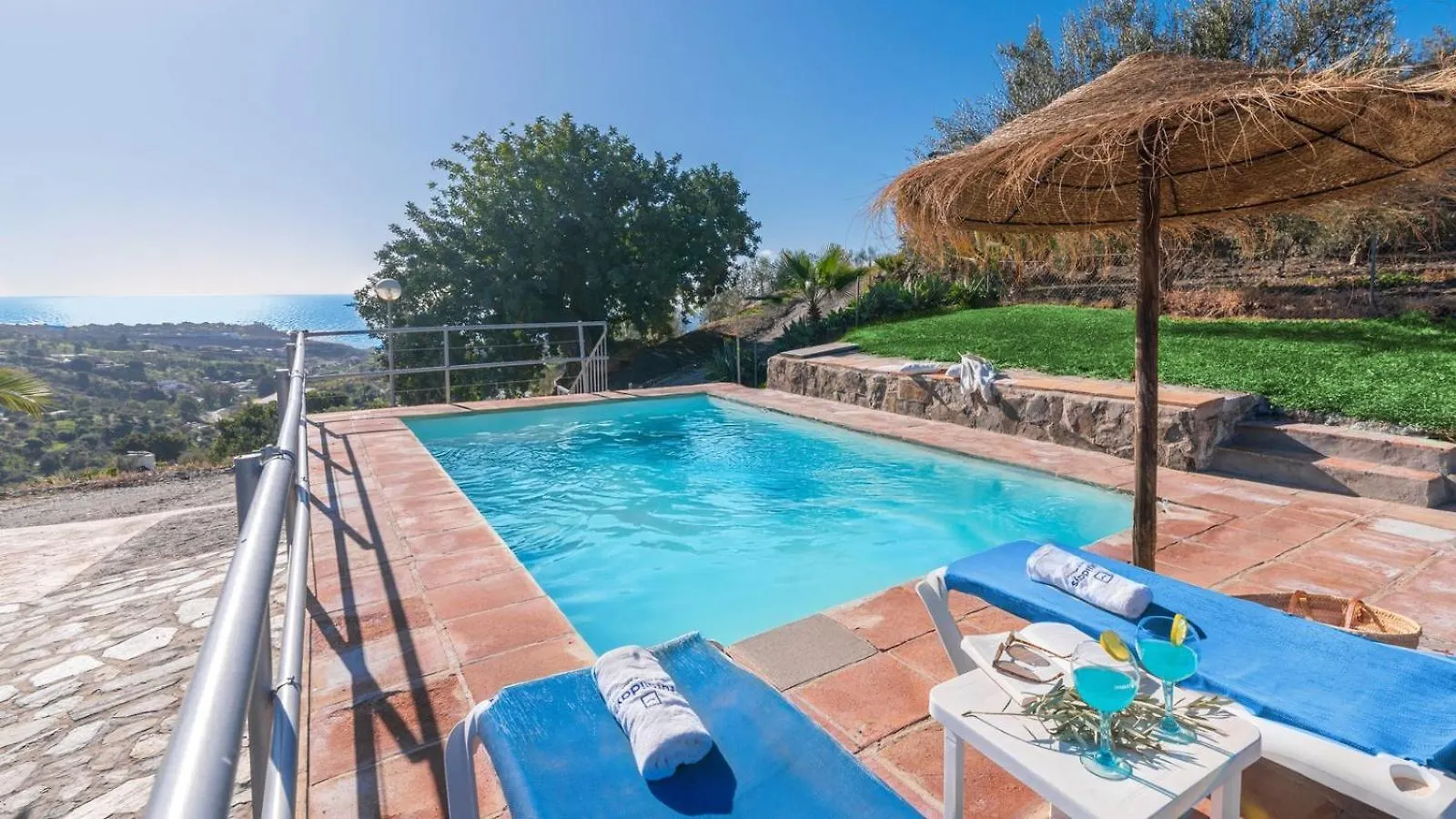 Casa Campo Chimenea Rincon De La Victoria By Ruralidays Hébergement de vacances