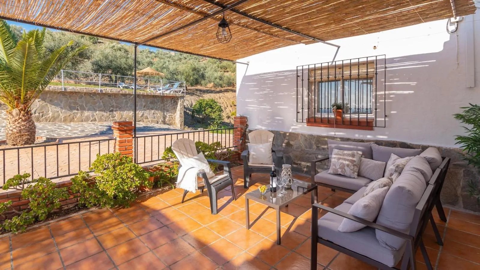 Casa Campo Chimenea Rincon De La Victoria By Ruralidays Hébergement de vacances